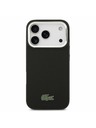 Lacoste Lacoste Iconic Petit Pique Camera Stand MagSafe Заден калъф за iPhone 17 Pro Black