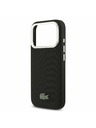Lacoste Lacoste Iconic Petit Pique Camera Stand MagSafe Заден калъф за iPhone 17 Pro Black
