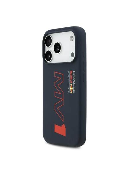 Red Bull Red Bull Silicone MV1 MagSafe Заден калъф за iPhone 17 Pro Navy