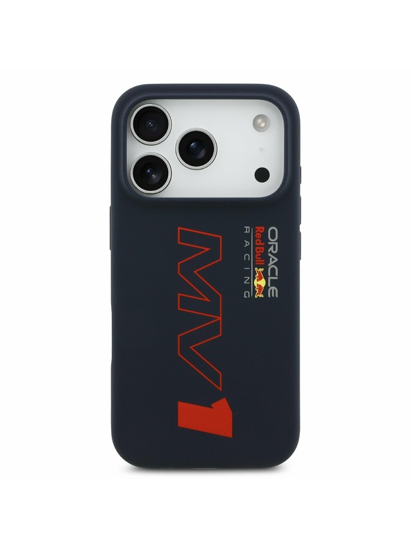 Red Bull Red Bull Silicone MV1 MagSafe Заден калъф за iPhone 17 Pro Navy