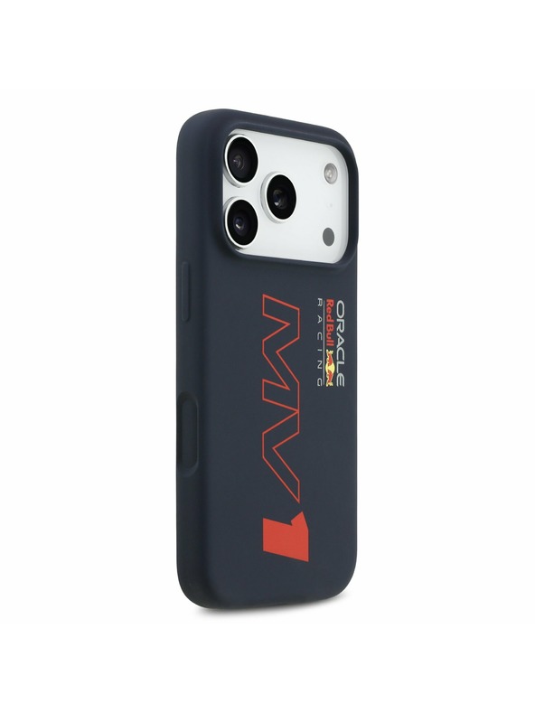 Red Bull Red Bull Silicone MV1 MagSafe Заден калъф за iPhone 17 Pro Navy