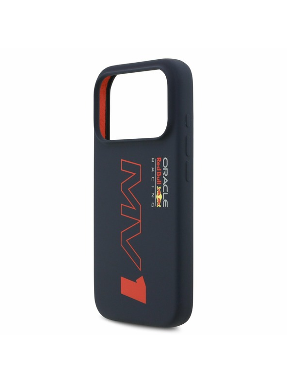 Red Bull Red Bull Silicone MV1 MagSafe Заден калъф за iPhone 17 Pro Navy