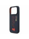 Red Bull Red Bull Silicone MV1 MagSafe Заден калъф за iPhone 17 Pro Navy