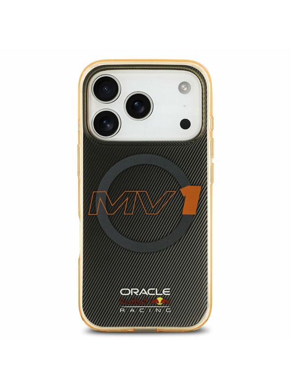 Red Bull Red Bull PC Double Layer MV1 MagSafe Заден калъф за iPhone 17 Pro Grey