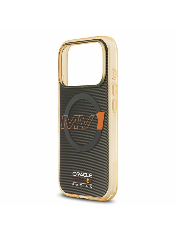 Red Bull Red Bull PC Double Layer MV1 MagSafe Заден калъф за iPhone 17 Pro Grey