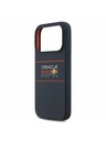 Red Bull Red Bull Silicone Horizontal Logo MagSafe Заден калъф за iPhone 17 Pro Navy