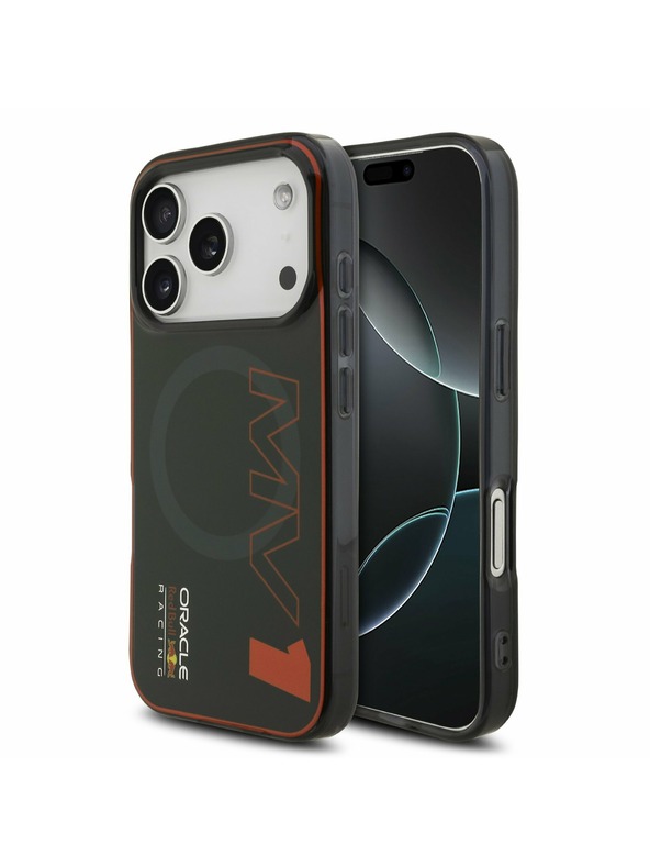 Red Bull Red Bull PC Double Layer Vertical MV1 MagSafe Заден калъф за iPhone 17 Pro Navy