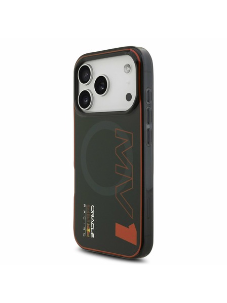 Red Bull Red Bull PC Double Layer Vertical MV1 MagSafe Заден калъф за iPhone 17 Pro Navy