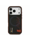 Red Bull Red Bull PC Double Layer Vertical MV1 MagSafe Заден калъф за iPhone 17 Pro Navy
