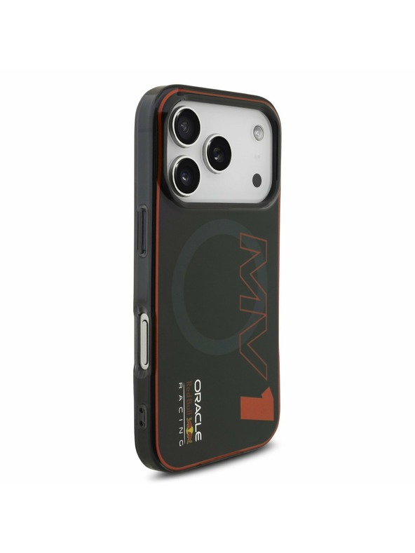 Red Bull Red Bull PC Double Layer Vertical MV1 MagSafe Заден калъф за iPhone 17 Pro Navy
