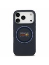 Red Bull Red Bull Silicone Blue Ring MagSafe Заден калъф за iPhone 17 Pro Navy