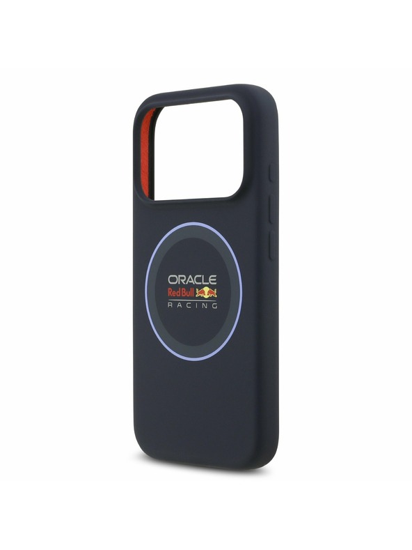 Red Bull Red Bull Silicone Blue Ring MagSafe Заден калъф за iPhone 17 Pro Navy
