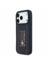 Red Bull Red Bull Silicone Vertical Logo MagSafe Заден калъф за iPhone 17 Pro Navy