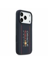 Red Bull Red Bull Silicone Vertical Logo MagSafe Заден калъф за iPhone 17 Pro Navy