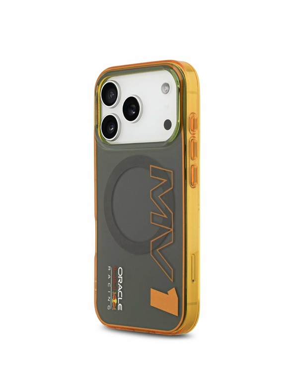 Red Bull Red Bull PC Double Layer Vertical MV1 MagSafe Заден калъф за iPhone 17 Pro Grey