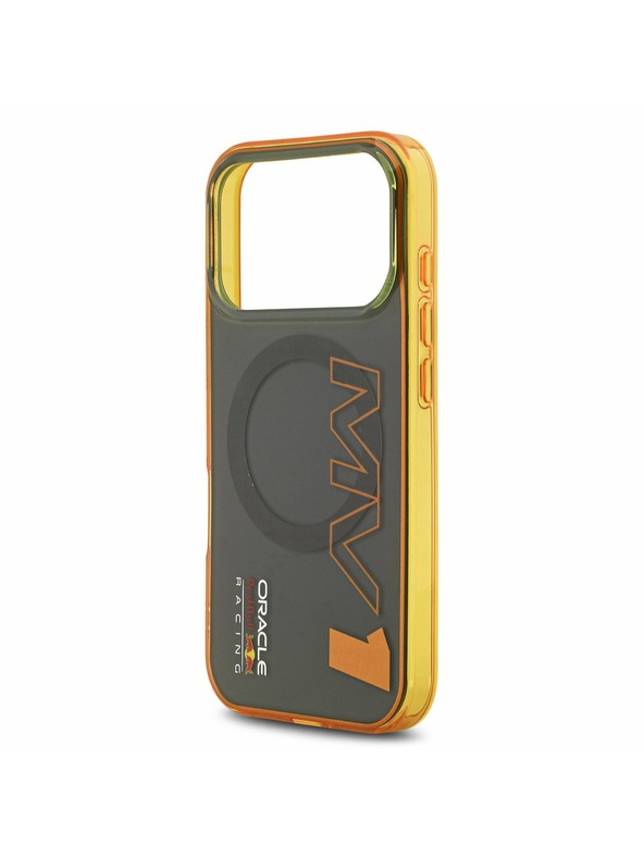 Red Bull Red Bull PC Double Layer Vertical MV1 MagSafe Заден калъф за iPhone 17 Pro Grey
