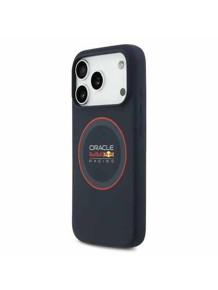 Red Bull Red Bull Silicone Red Ring MagSafe Заден калъф за iPhone 17 Pro Navy