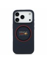 Red Bull Red Bull Silicone Red Ring MagSafe Заден калъф за iPhone 17 Pro Navy