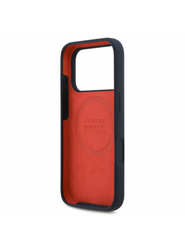 Red Bull Red Bull Silicone Red Ring MagSafe Заден калъф за iPhone 17 Pro Navy