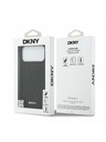 DKNY DKNY PU Leather Grid Pattern Magsafe Заден калъф за iPhone 17 Pro Max Black