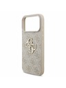Guess Guess PU 4G Metal Logo Задний калъф за iPhone 17 Pro Max Pink