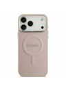 Guess Guess PU Saffiano MagSafe Задний калъф за iPhone 17 Pro Max Pink