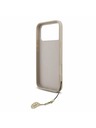 Guess Guess 4G Charm MagSafe Задний калъф за iPhone 17 Pro Max Tone on Tone Pink