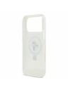 Karl Lagerfeld Karl Lagerfeld Ringstand Karl and Choupette MagSafe Задний Чехол за iPhone 17 Pro Max White