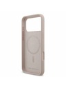 Karl Lagerfeld Karl Lagerfeld Liquid Silicone Karl and Choupette MagSafe Задний Чехол за iPhone 17 Pro Max Pink