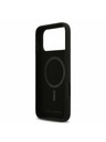 Karl Lagerfeld Karl Lagerfeld Liquid Silicone K&CH Sketch MagSafe Задний Чехол за iPhone 17 Pro Max Black