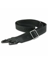 Karl Lagerfeld Karl Lagerfeld Saffiano Crossbody Ремък Metal Karl and Choupette Задний Чехол за iPhone 17 Pro Max Black