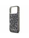 Karl Lagerfeld Karl Lagerfeld IML Leopard MagSafe Задний Чехол за iPhone 17 Pro Max Grey