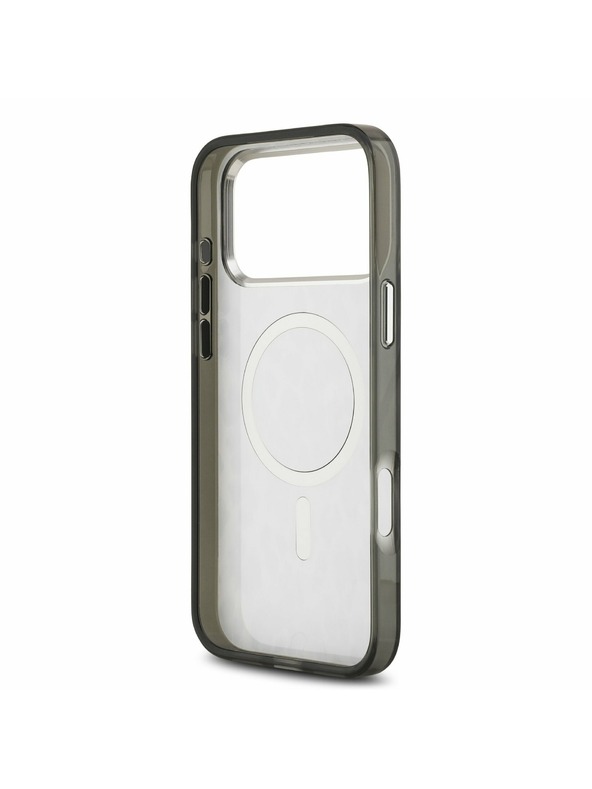 Karl Lagerfeld Karl Lagerfeld IML Leopard MagSafe Задний Чехол за iPhone 17 Pro Max Grey