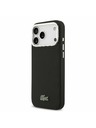 Lacoste Lacoste Iconic Petit Pique Camera Stand MagSafe Задний Чехол за iPhone 17 Pro Max Black