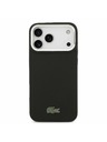 Lacoste Lacoste Iconic Petit Pique Camera Stand MagSafe Задний Чехол за iPhone 17 Pro Max Black