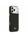 Lacoste Lacoste Iconic Petit Pique Camera Stand MagSafe Задний Чехол за iPhone 17 Pro Max Black