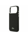 Lacoste Lacoste Iconic Petit Pique Camera Stand MagSafe Задний Чехол за iPhone 17 Pro Max Black