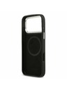 Lacoste Lacoste Iconic Petit Pique Camera Stand MagSafe Задний Чехол за iPhone 17 Pro Max Black