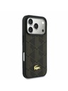 Lacoste Lacoste PVC Blend MagSafe Задний Чехол + Портфейл за iPhone 17 Pro Max Brown