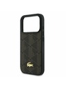Lacoste Lacoste PVC Blend MagSafe Задний Чехол + Портфейл за iPhone 17 Pro Max Brown