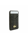 Lacoste Lacoste PVC Blend MagSafe Задний Чехол + Портфейл за iPhone 17 Pro Max Brown