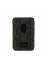 Lacoste Lacoste PVC Blend MagSafe Задний Чехол + Портфейл за iPhone 17 Pro Max Brown