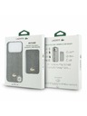 Lacoste Lacoste PVC Blend MagSafe Задний Чехол + Портфейл за iPhone 17 Pro Max Brown