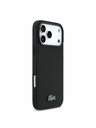 Lacoste Lacoste Iconic Petit Pique MagSafe Задний Чехол + Портфейл за iPhone 17 Pro Max Black