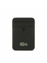 Lacoste Lacoste Iconic Petit Pique MagSafe Задний Чехол + Портфейл за iPhone 17 Pro Max Black