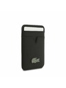 Lacoste Lacoste Iconic Petit Pique MagSafe Задний Чехол + Портфейл за iPhone 17 Pro Max Black