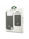Lacoste Lacoste Iconic Petit Pique MagSafe Задний Чехол + Портфейл за iPhone 17 Pro Max Black
