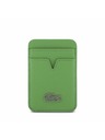 Lacoste Lacoste Iconic Petit Pique MagSafe Задний чехол + Портфейл за iPhone 17 Pro Max Green