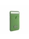 Lacoste Lacoste Iconic Petit Pique MagSafe Задний чехол + Портфейл за iPhone 17 Pro Max Green