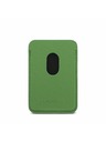 Lacoste Lacoste Iconic Petit Pique MagSafe Задний чехол + Портфейл за iPhone 17 Pro Max Green
